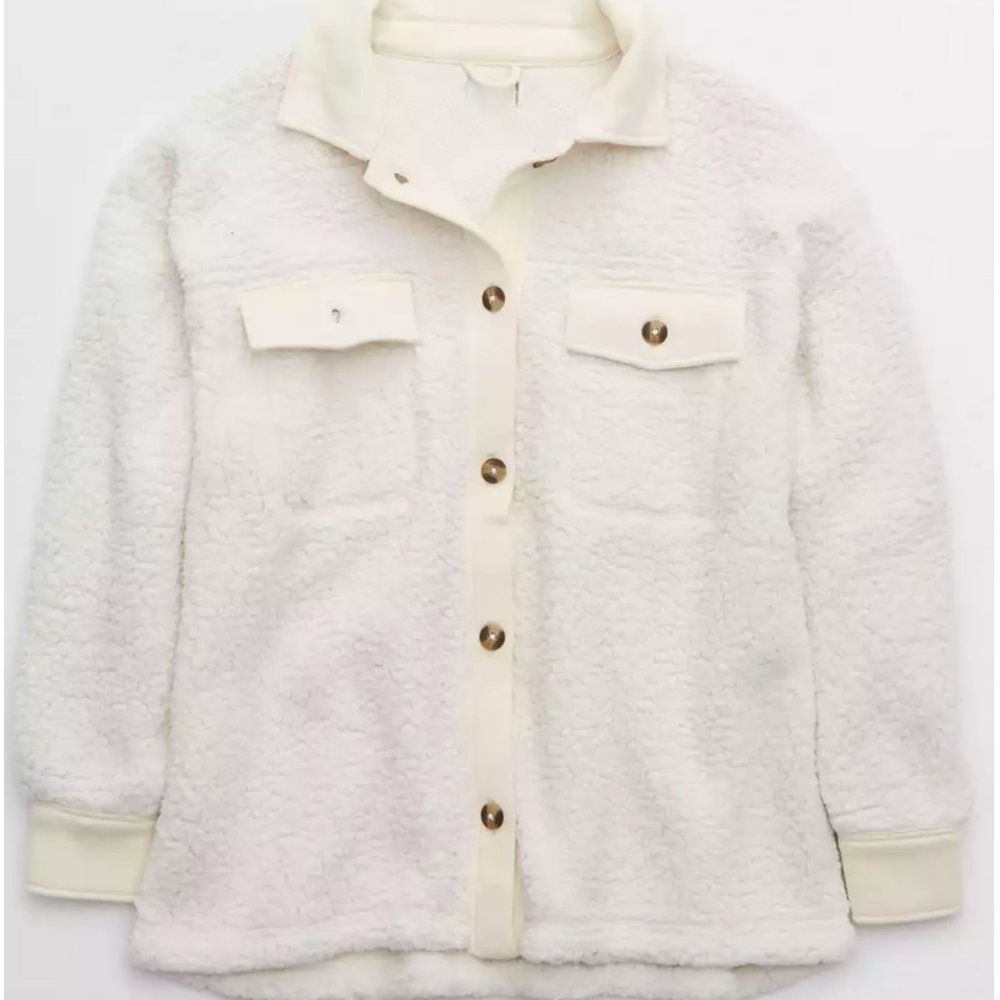 Aerie Cloud Sherpa Jacket